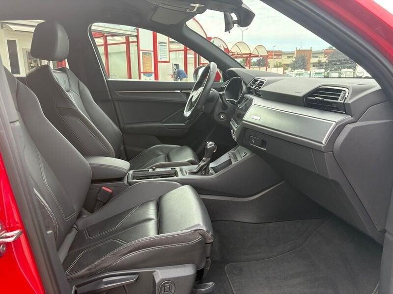 Audi Q3 35 2.0 tdi S line edition s-tronic