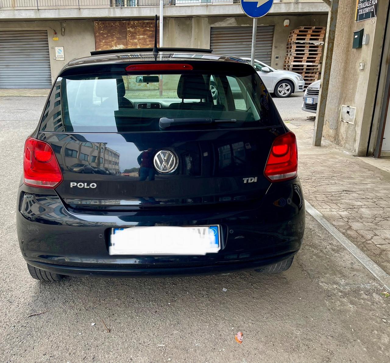 Volkswagen Polo 1.2 TDI DPF 5 p. Trendline