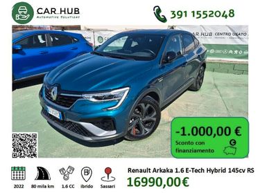 Renault Arkana Hybrid 1.6 E-Tech 145 CV R.S. Line