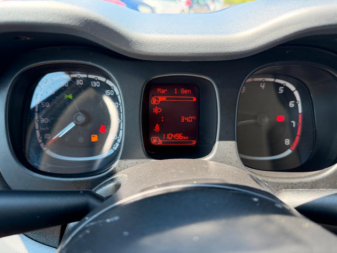 FIAT PANDA ANNO 2021 1.0 HYBRID 70 CV