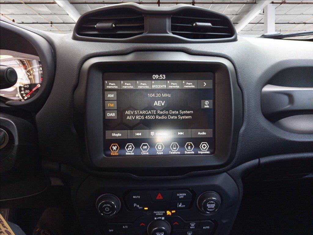 JEEP Renegade 1.5 turbo t4 mhev Limited 2wd 130cv dct del 2022