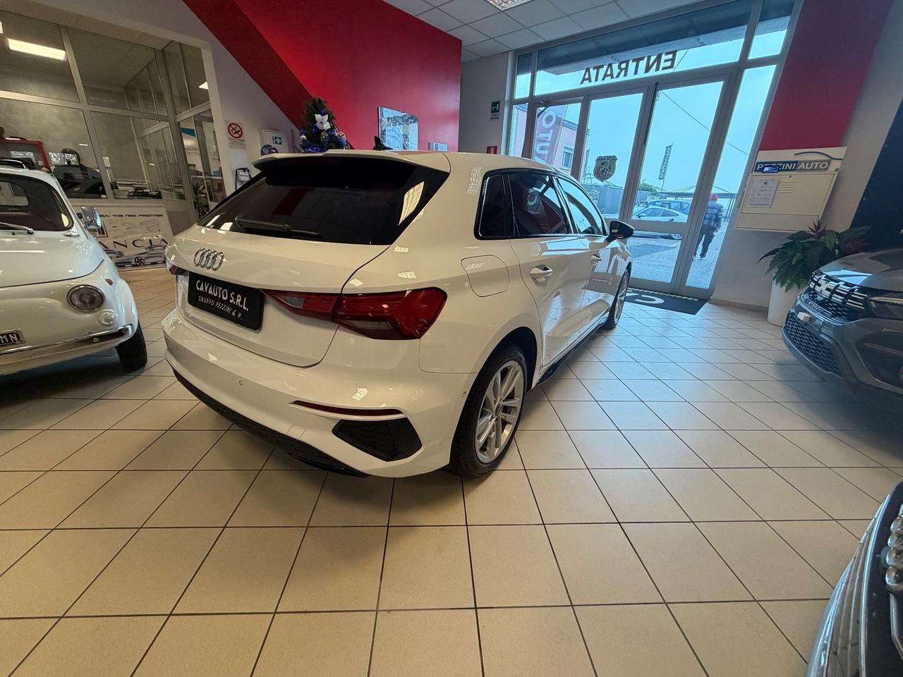 Audi A3 SPB 40 TFSI e S tronic Business Advanced