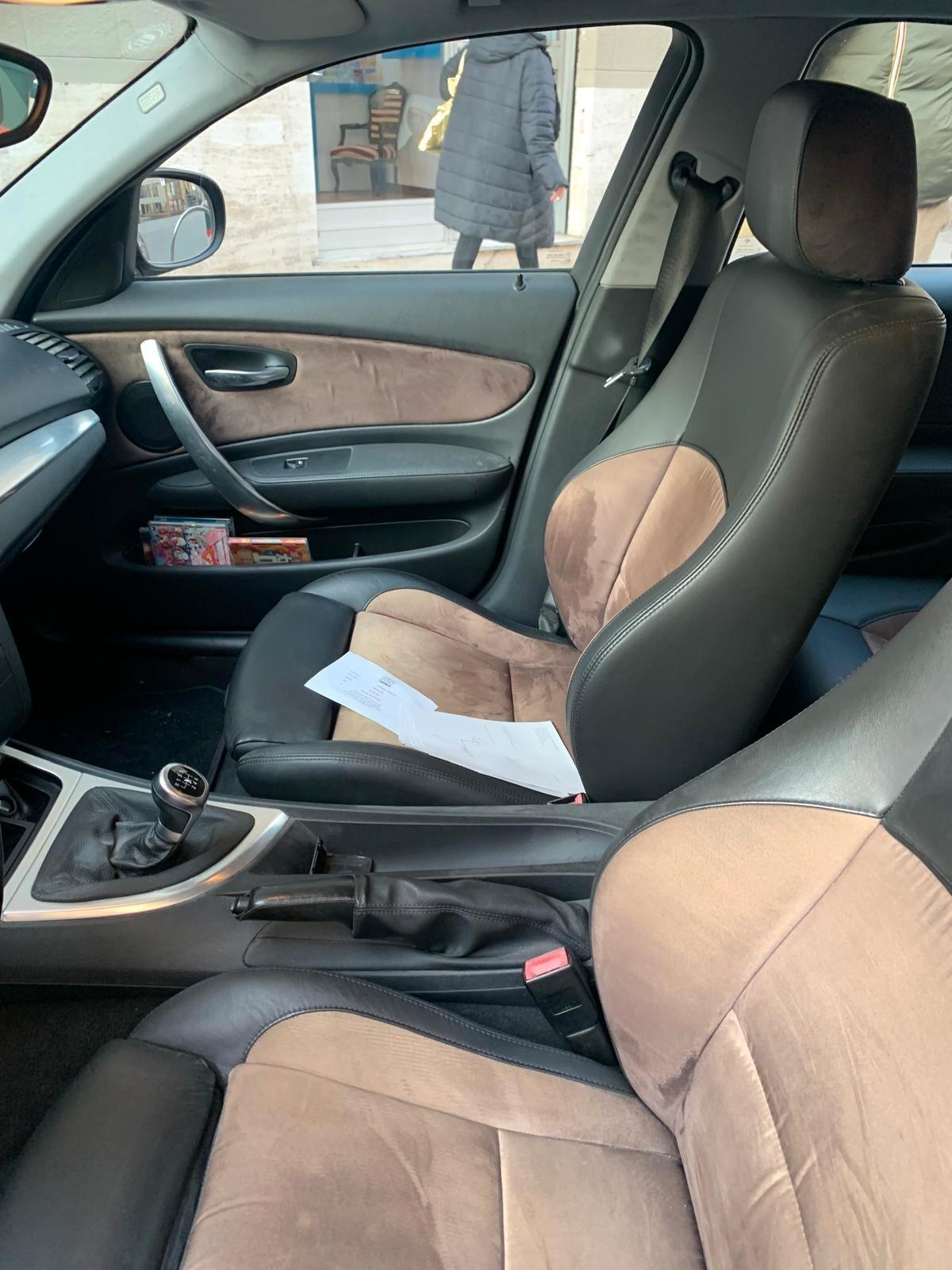 Bmw 118 118d cat 5 porte Futura DPF