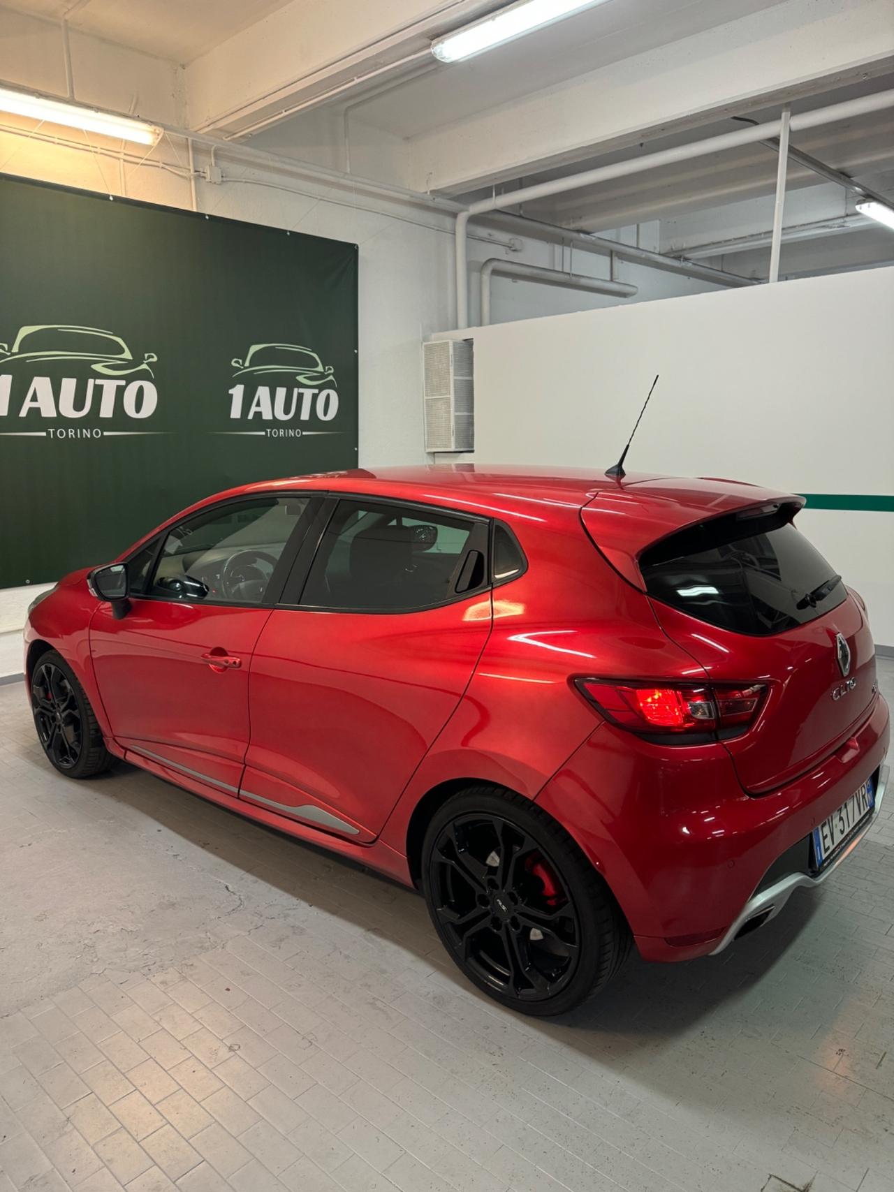 Renault Clio 1.6 T 200CV EDC 5 porte R.S.