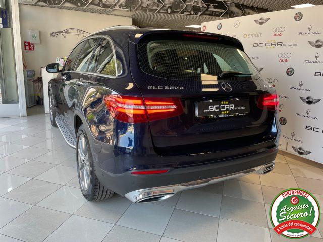 MERCEDES-BENZ GLC 250 d 4Matic EXCLUSIVE *TETTO*PELLE