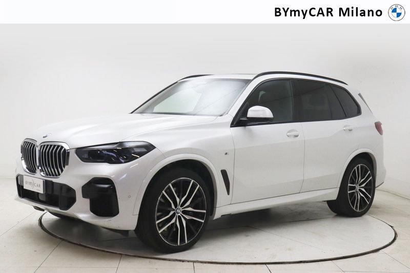 BMW X5 40 d Mild Hybrid 48V Msport xDrive Steptronic