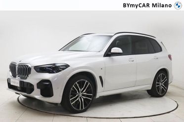 BMW X5 40 d Mild Hybrid 48V Msport xDrive Steptronic