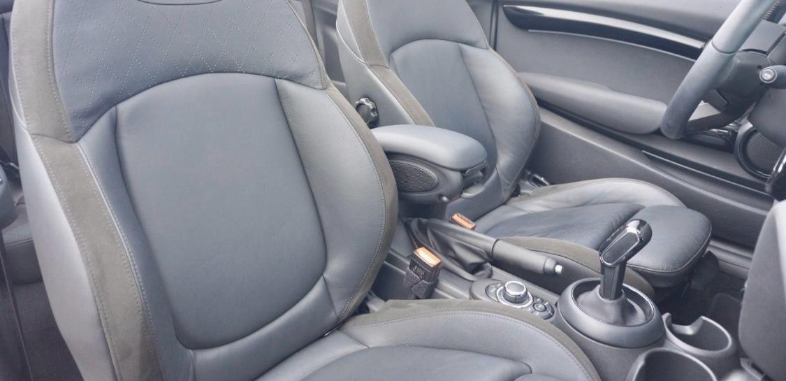 Mini Cooper Cabrio John Cooper Works