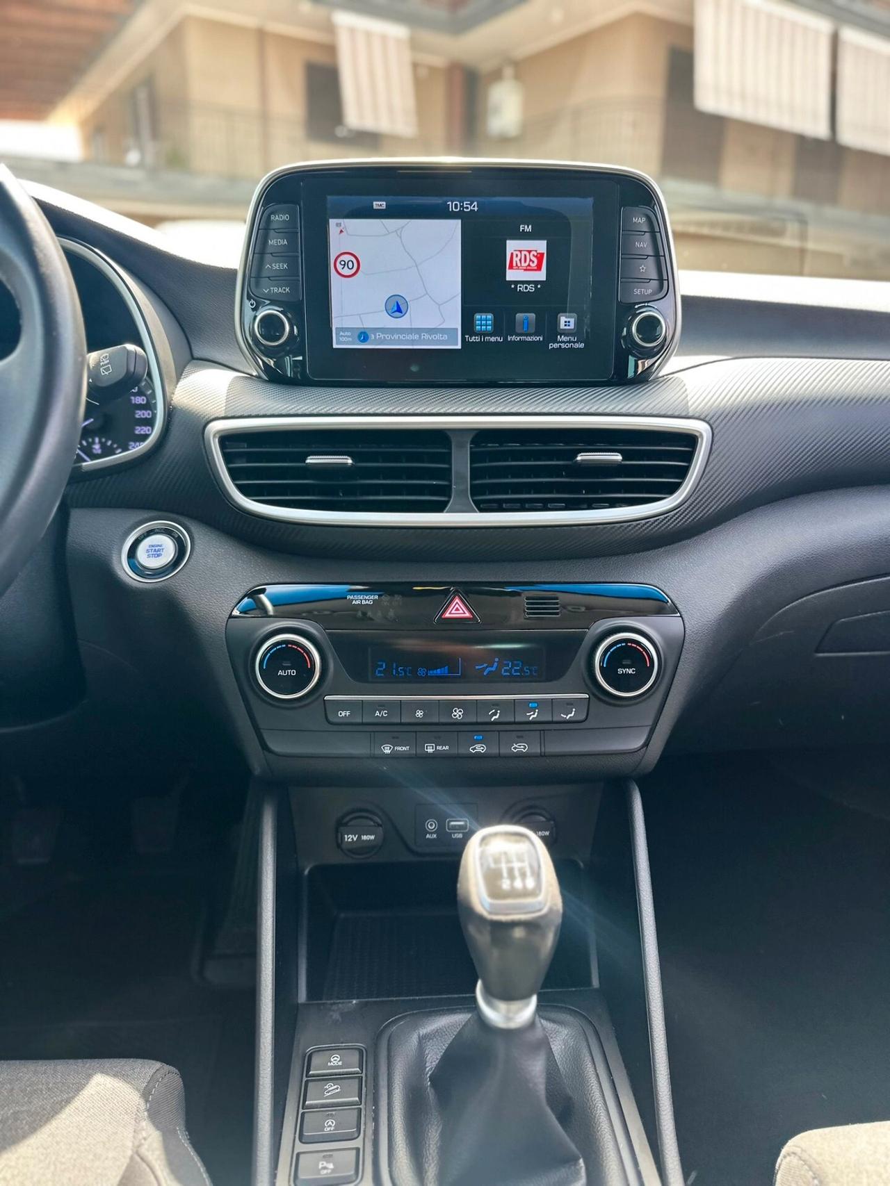 Hyundai Tucson 1.6 CRDi Exellence