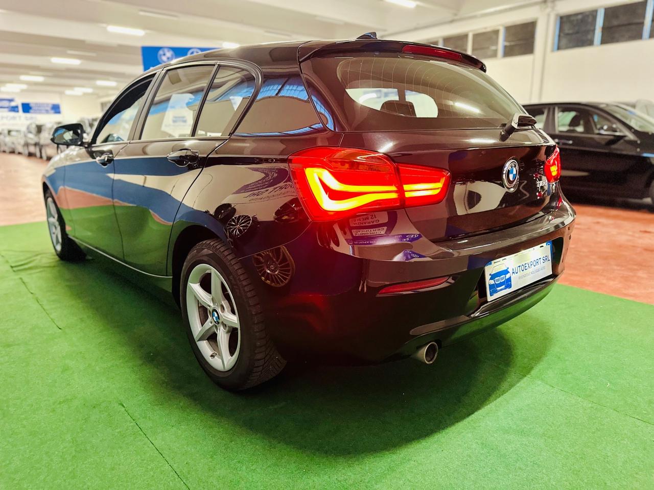 Splendida Bmw 116 5p. Sport/ok neopatentati/2016