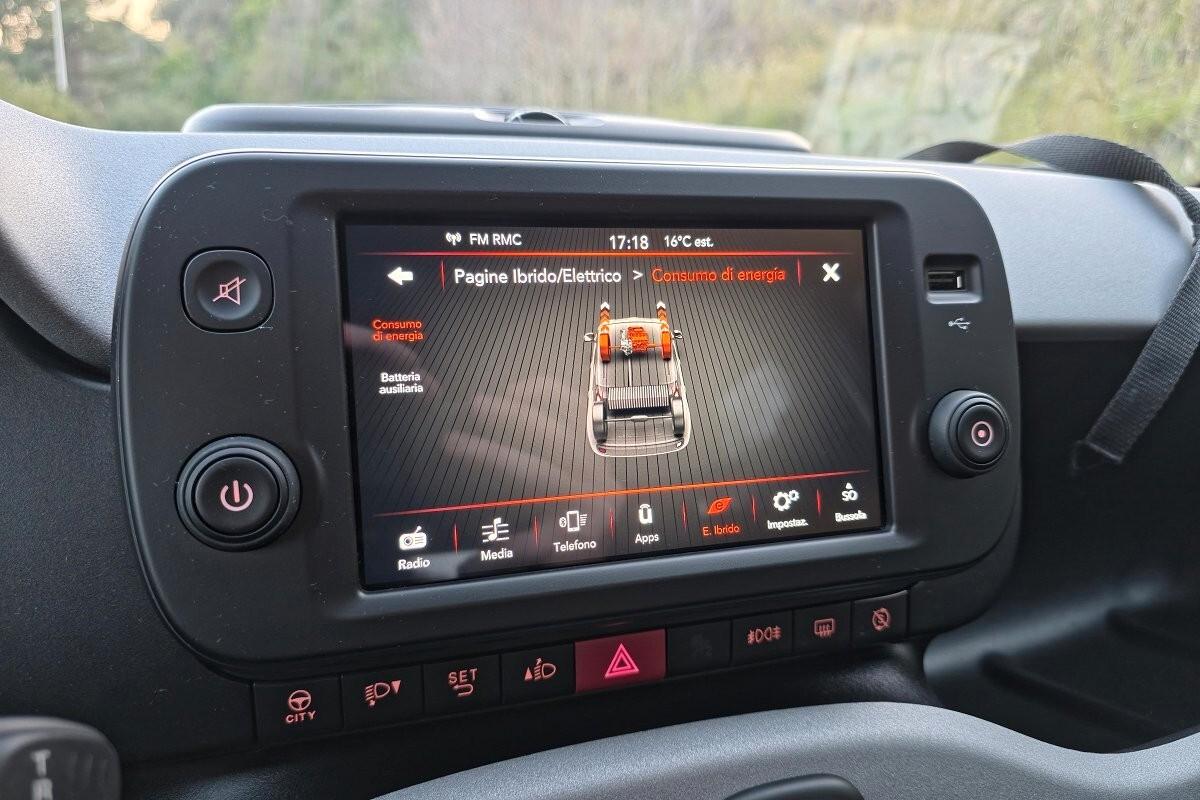Fiat Panda Cross 1.0 FireFly S&S Hybrid