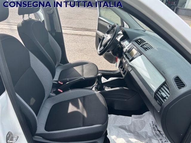 SKODA Fabia 1.4 TDI 75 CV S.W-ASSISTENZA FRENATA EMERGENZA-E6B