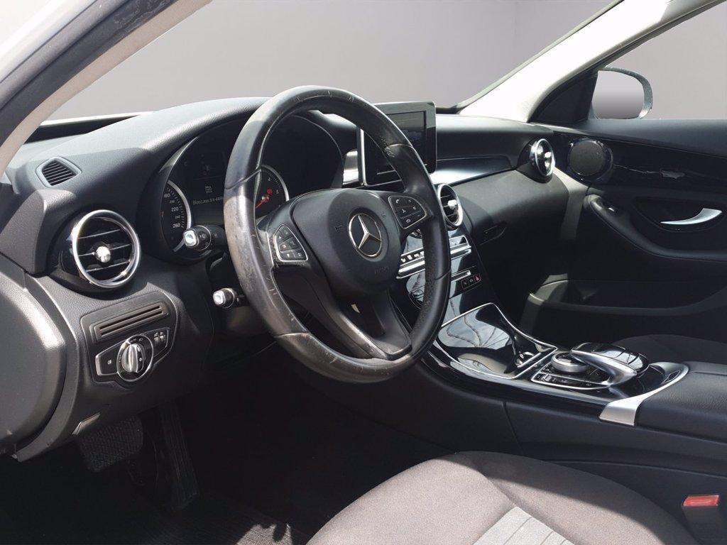 MERCEDES C 180 d (bt) executive auto del 2016