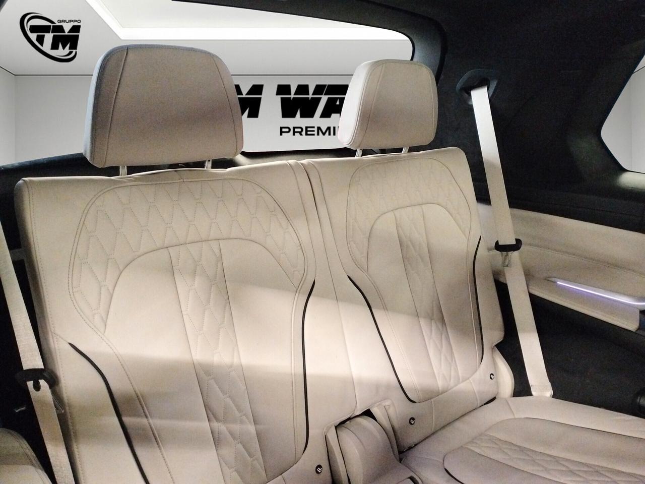 Bmw X7 Xdrive M50d auto - 7posti - IVA ESPOSTA