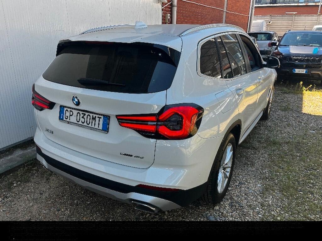 BMW X3 20D 190CV STEPTRONIC 48V S-DRIVE BUSINESS ADVANTAGE ( FARI LED - BMW DIGITAL COCKPIT - PELLE - CLIMA TRIZONA - NAVI - MIRROR - PARK ASSISTANT - CERCHI 18 )