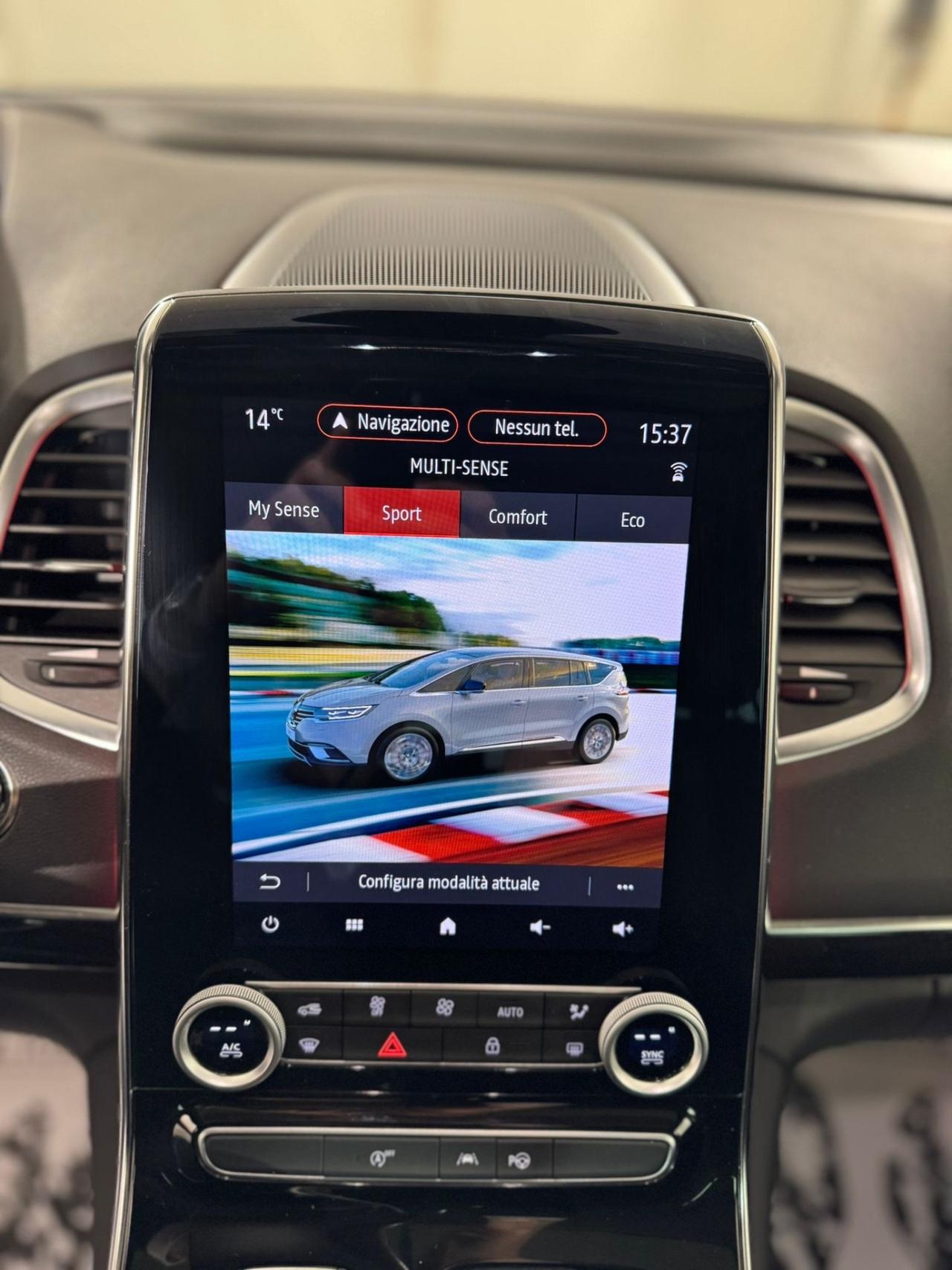 Renault Espace dCi 190CV Initiale Paris 4Control * TETTO PANORAMICO - TAGLIANDI UFFICIALI RENAULT*