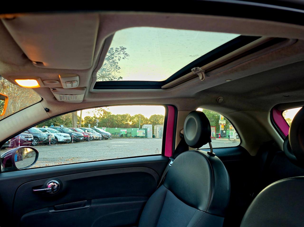 Fiat 500 1.2 Lounge 2010-E5 Benzina Manuale NEO