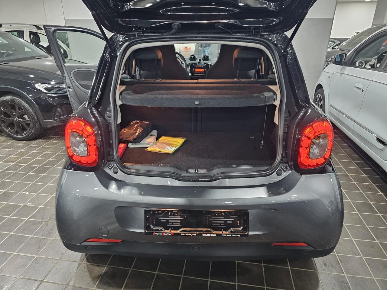NUOVA SMART FORFOUR PASSION EDITION 0.9 TURBO BENZ 90CV AUTOMATIC