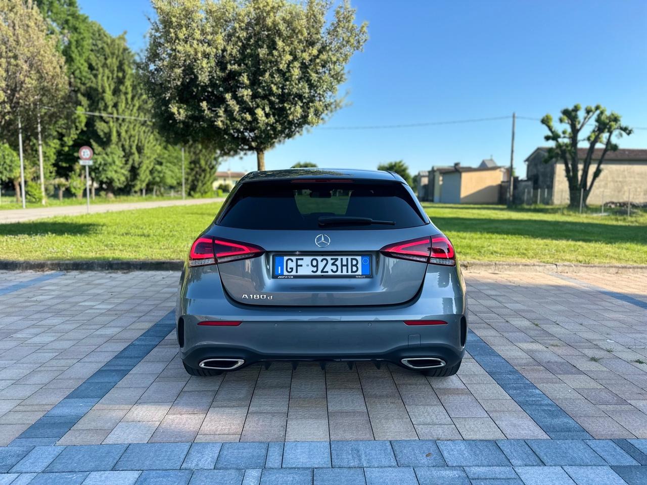 Mercedes-benz A 180 d Automatic Premium NEOPATENTATI
