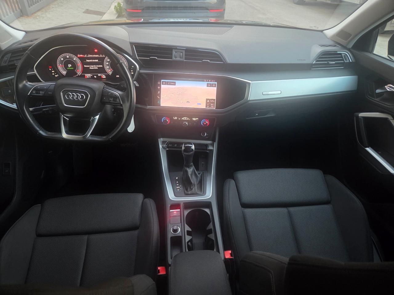 AUDI Q3 S-LINE SPB 2.0 TDI 150 CV TELEC NAVI KM CERTIFICATI