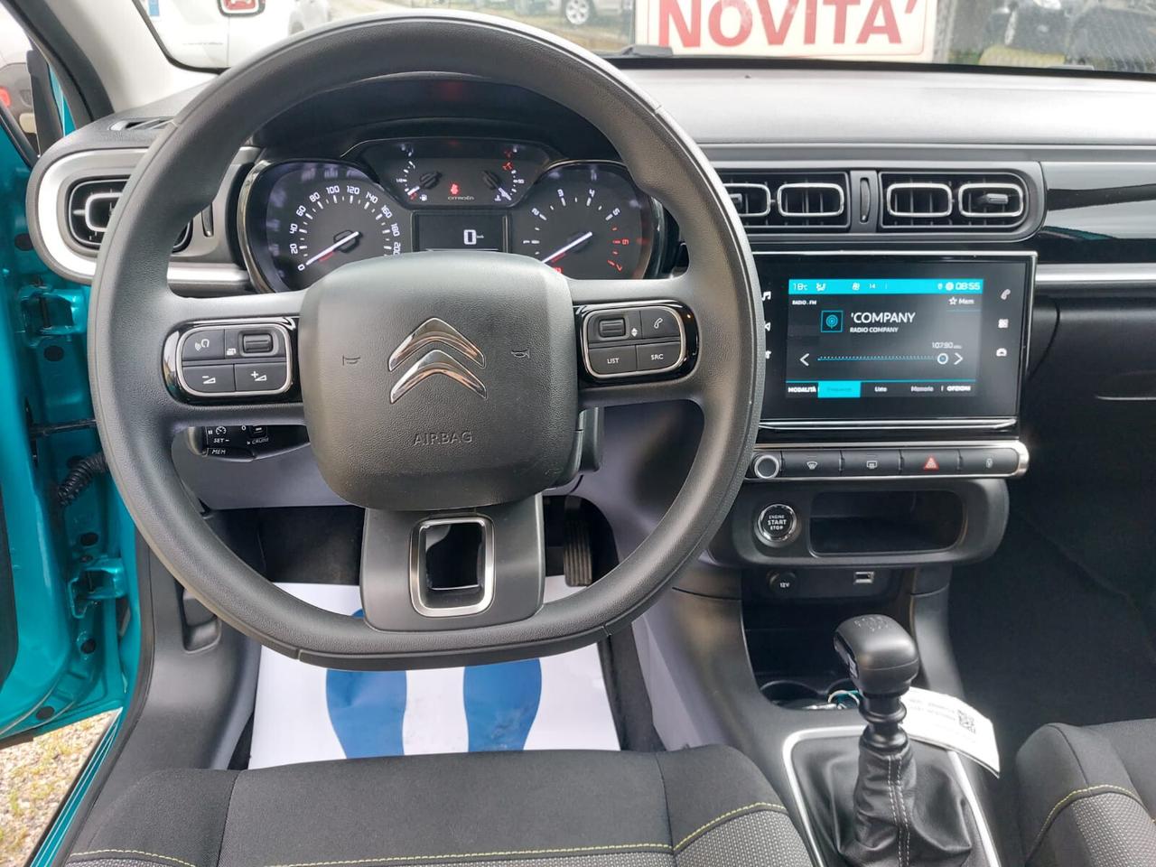 Citroen C3 BlueHDi 1.4 102 CV S&S Shine