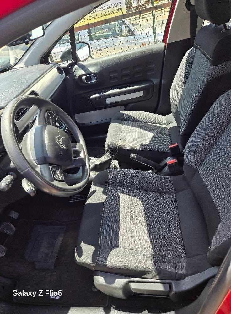 Citroen C3 BlueHDi 100 S&S Van Live
