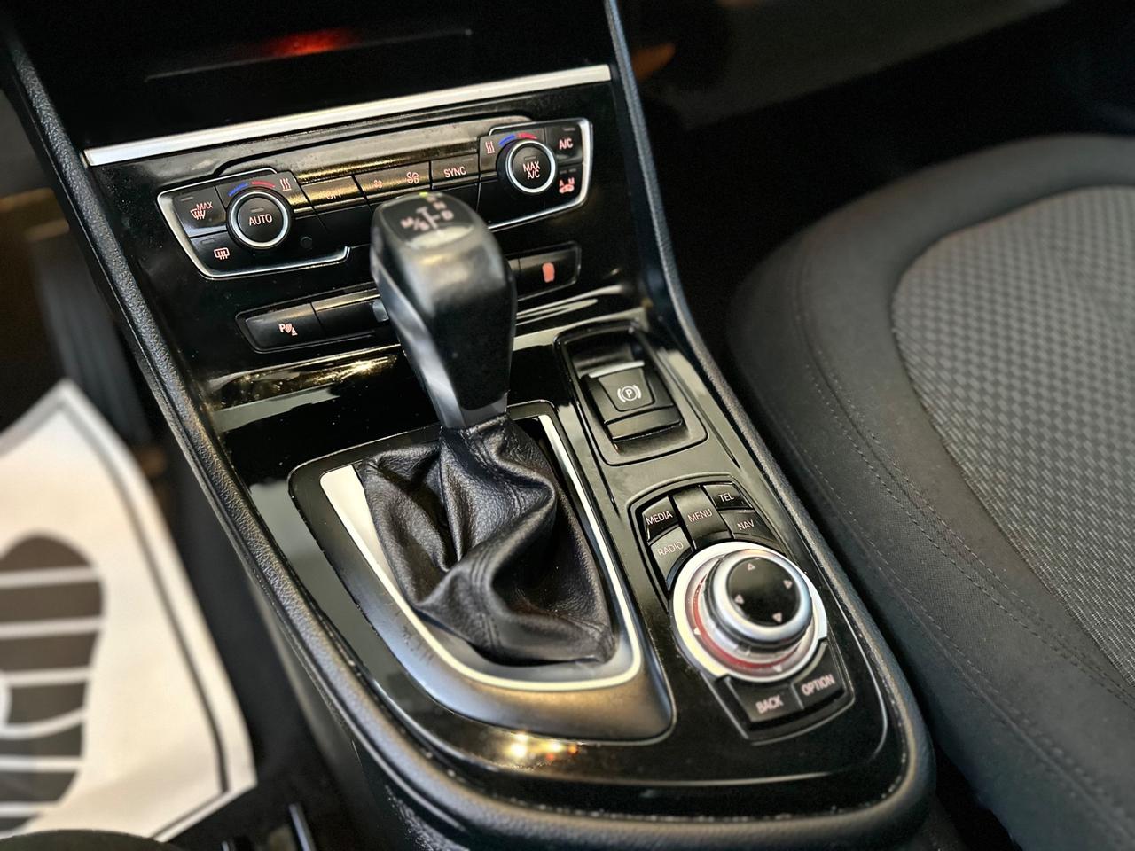 BmwSerie2Gran Tourer 218d/7posti/automatic/euro6