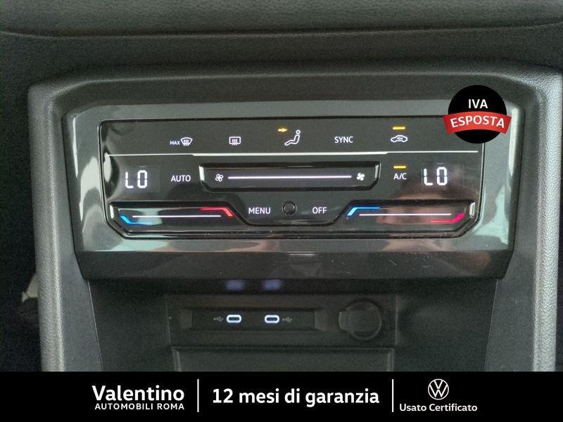 Volkswagen Tiguan Tiguan 2.0 TDI DSG 150 CV SCR Life