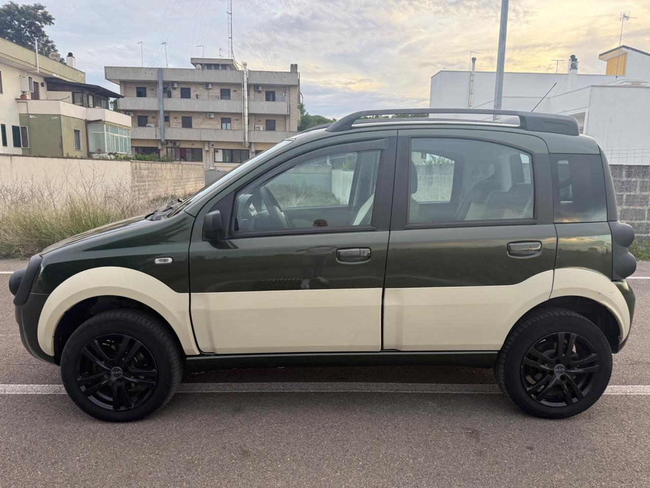 Fiat Panda 1.3 MJT 16V 4x4 Cross