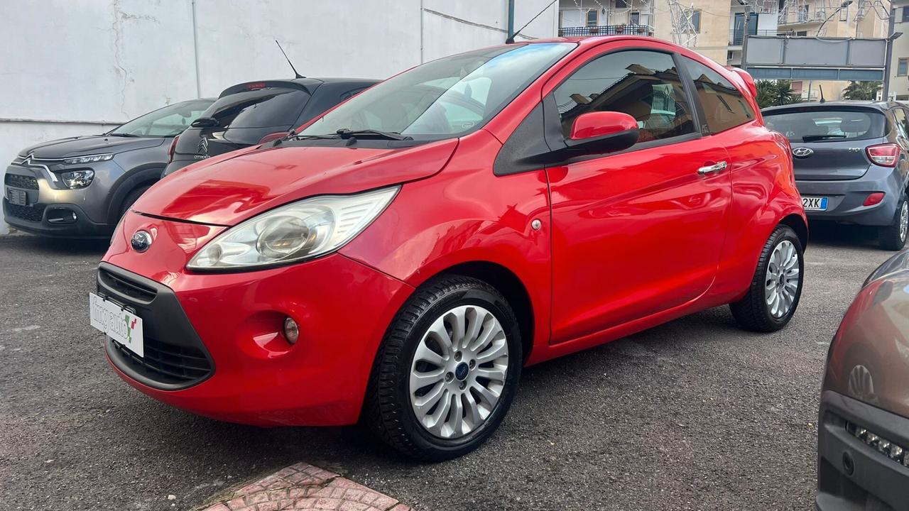Ford Ka Ka+ 1.2 8V 69CV Titanium KM 80.000 Nord Italia