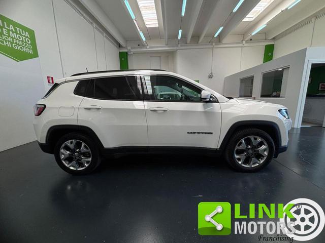 JEEP Compass 1.6 MultijetII 2WDLimited KMCERT, LED,NAV,CAMERA.