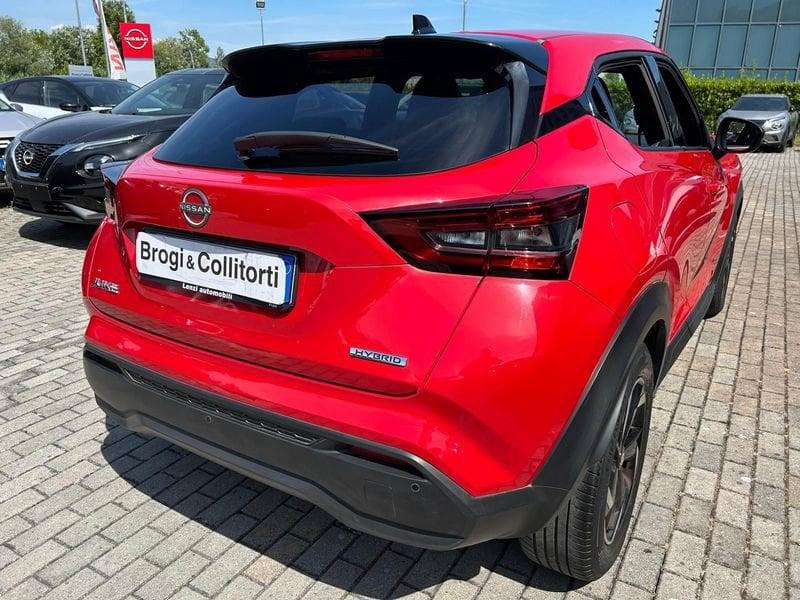 Nissan Juke 1.6 HEV N-Connecta Auto