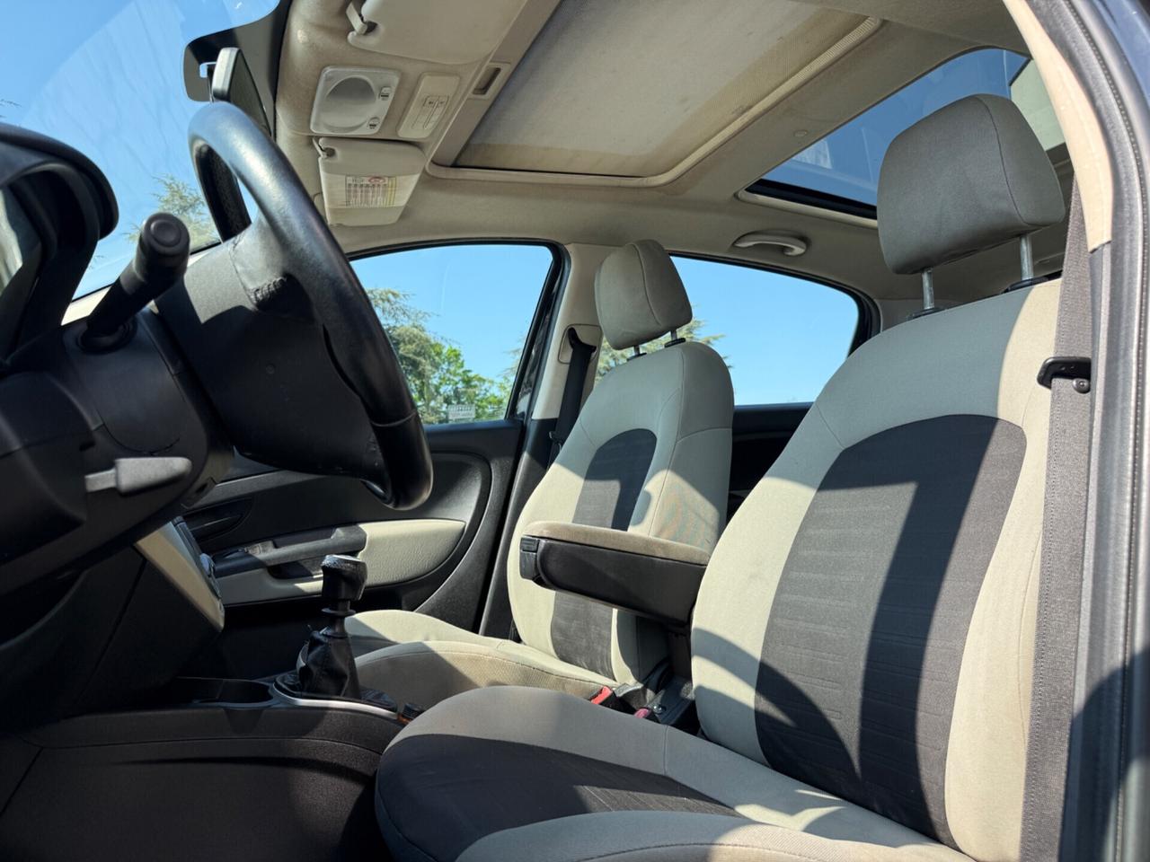 Fiat Grande Punto 1.2 5 porte|TETTO PANO