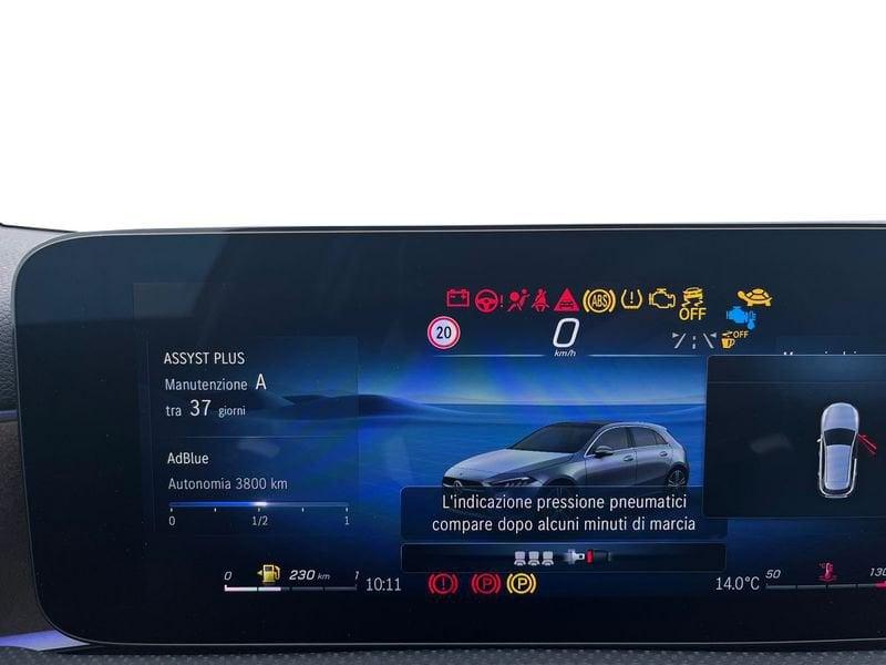 Mercedes-Benz Classe A - W177 2023 A 180 d AMG Line Advanced Plus auto