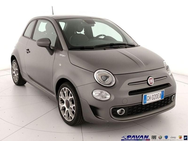 FIAT 500 1.0 Hybrid 70cv Sport