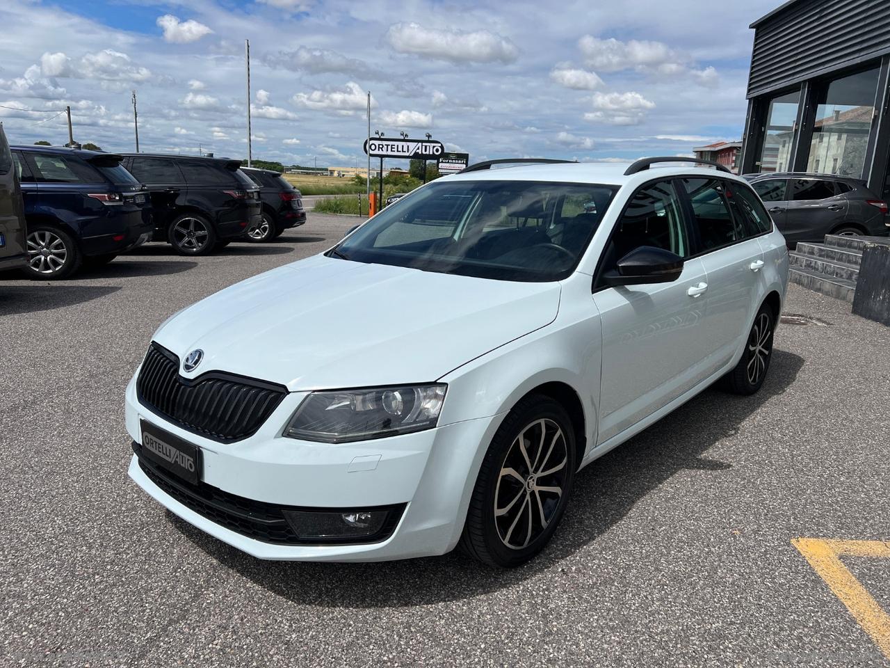SKODA Octavia 1.4 TSI DSG Wagon Exec. G-Tec UNICO PROPRIETARIO