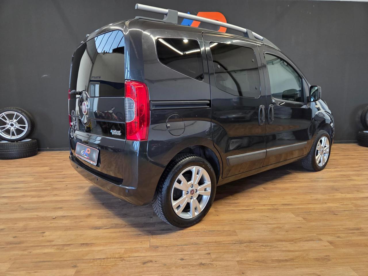 Fiat Qubo 1.4 8v natural power Dynamic 70cv