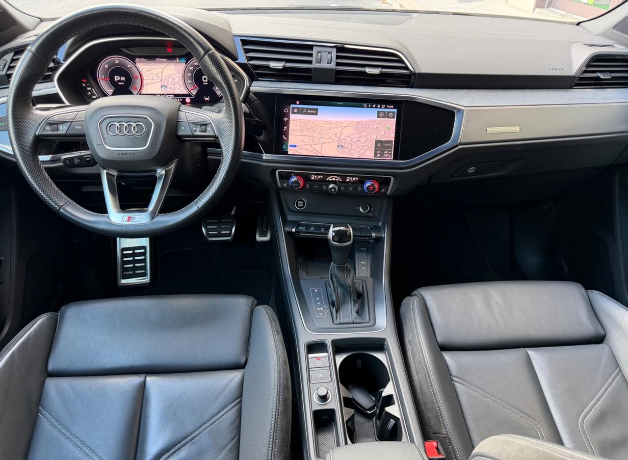 Audi Q3 SPB 40 2.0 Tdi 200CV quat DOPPIO SLINE