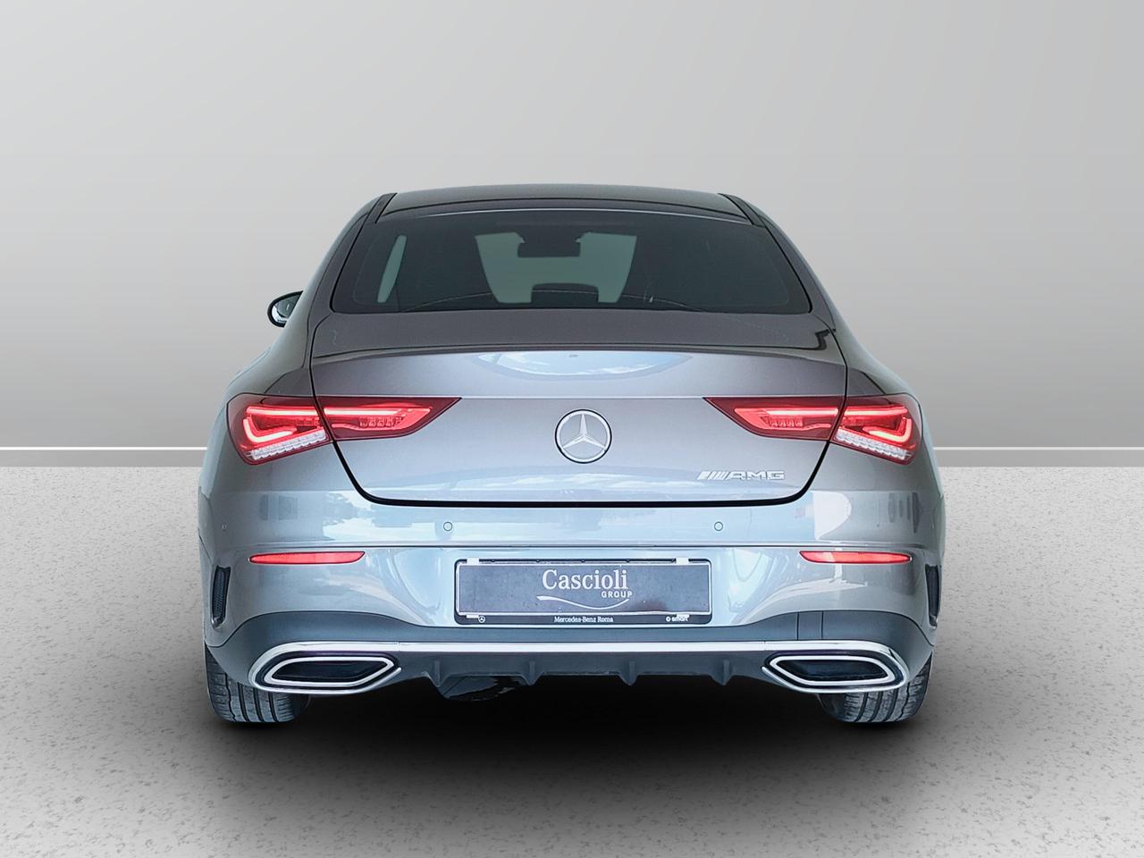 Mercedes-Benz CLA Coupe - C118 - CLA Coupe 180 d Premium auto