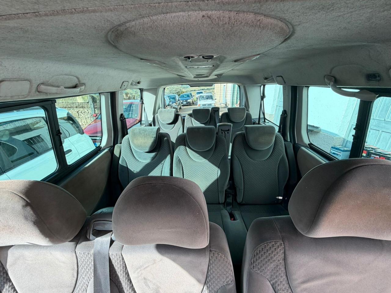 Fiat Scudo 2000 diesel 9 posti
