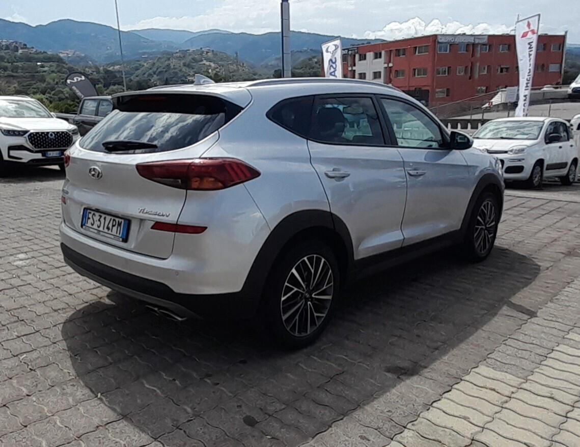 HYUNDAI Tucson 1.6 CRDi 136CV DCT Exellence