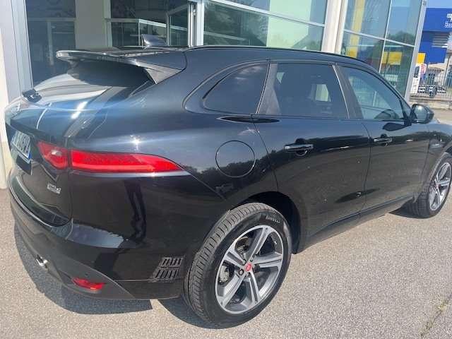 Jaguar F-Pace F-Pace 2.0d i4 R-Sport awd 240cv auto my18