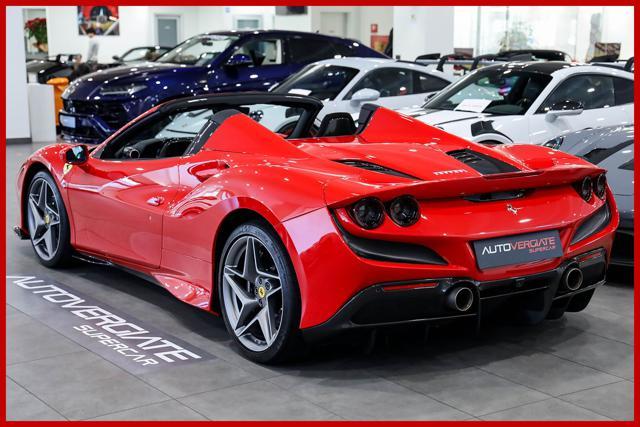 FERRARI F8 Spider|DISPLAY PASSEGGERO|FULL CARBON SPEC