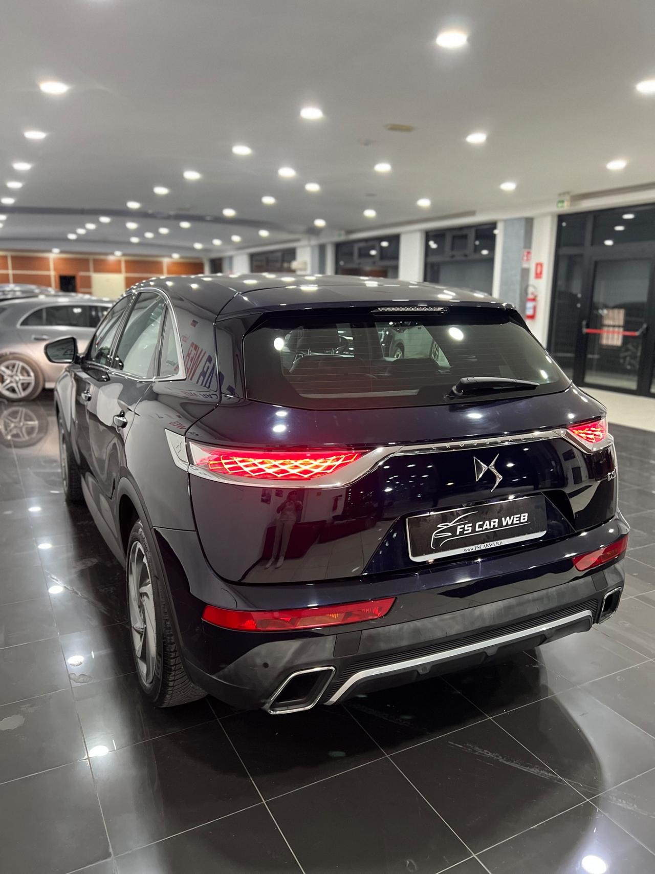DS7 2.0 BlueHdi GranChic Rivoli s&s EAT8 180 cv