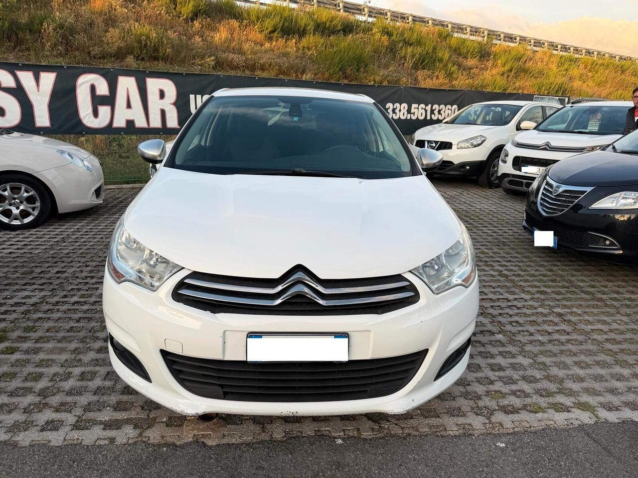 Citroen C4 1.6 HDi 90 Seduction-03/2014