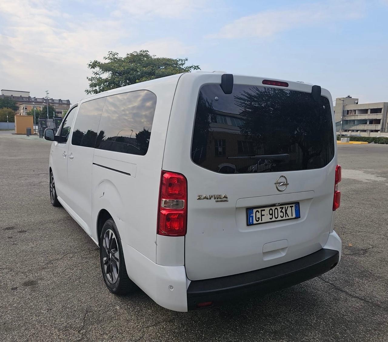 OPEL VIVARO PASSO LUNGO 2.0 Diesel 150CV S&S 2021 8 POSTI