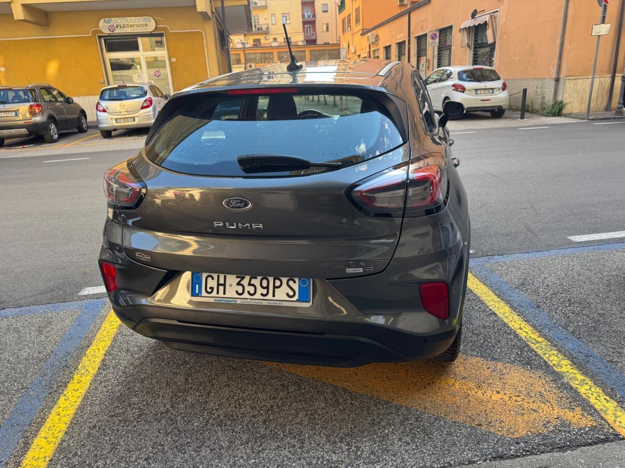 Ford Puma 1.0 EcoBoost Hybrid 125 CV S&S Titanium