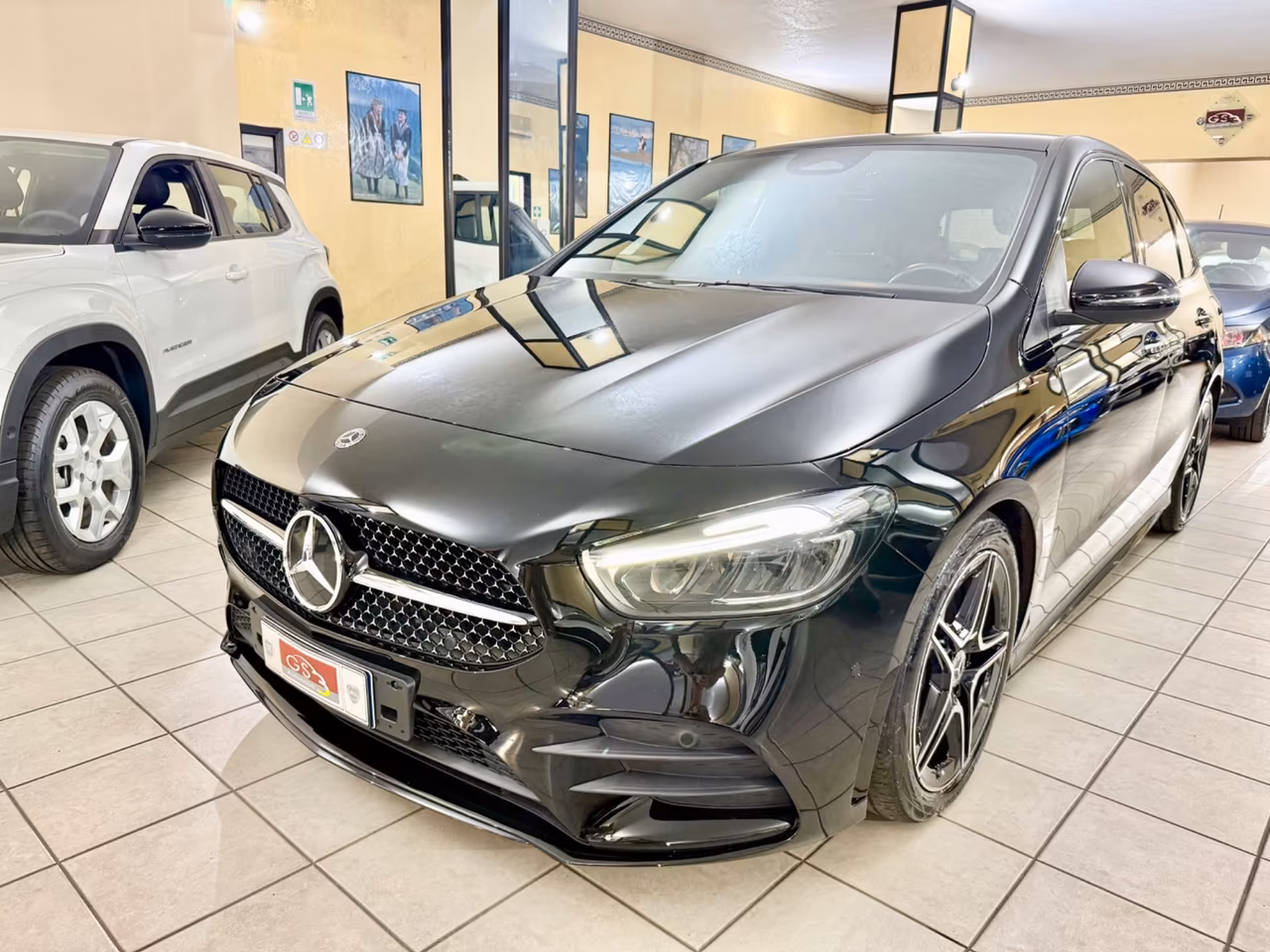 Mercedes-benz B 180 d Automatic AMG Line Advanced Plus