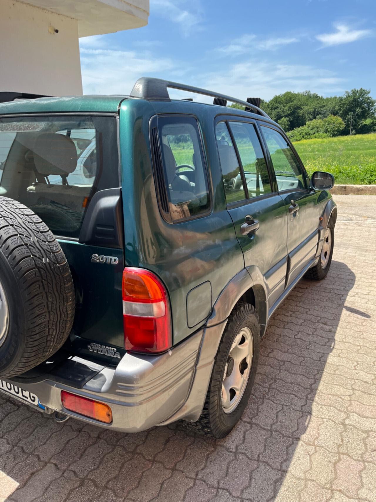 Suzuki Grand Vitara 2.0 TDI !PREZZO IN PRIVATO!