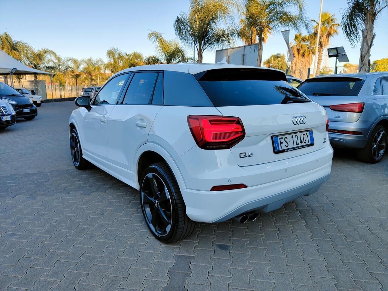 Audi Q2 2.0 TDI quattro S tronic line